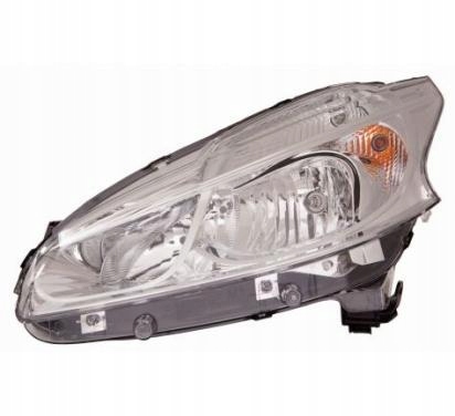 Купити Depo фара правий h7/h7, хромований