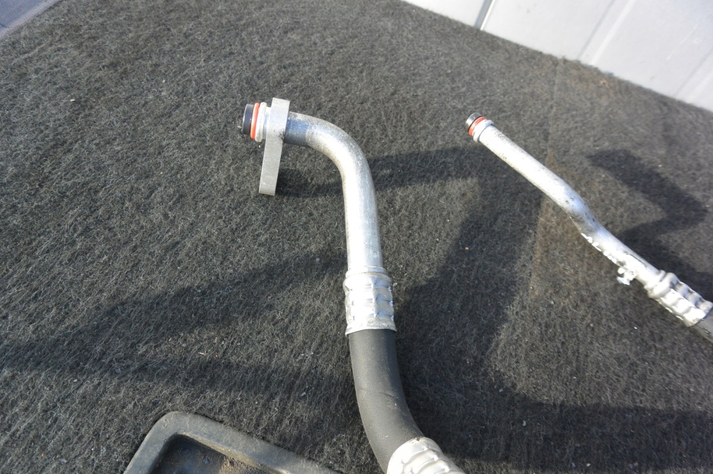 фото №7, Шланг кондиціонер kpl 3.0 cdi mercedes gl x164 ml w164