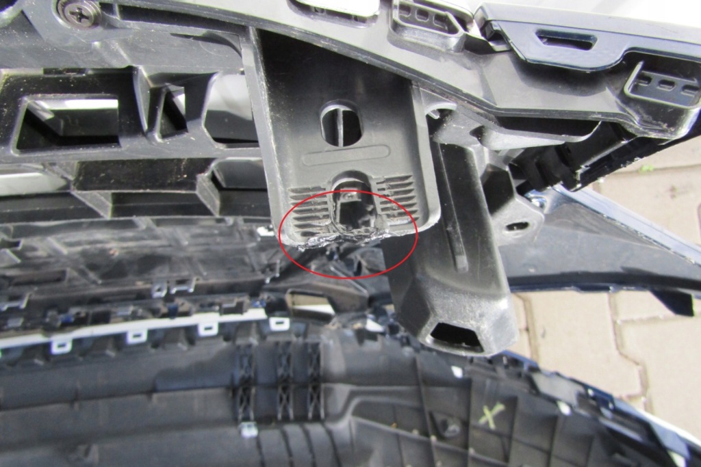 Бампер перед передний audi q2 s line 81a lift 21- Оригинал