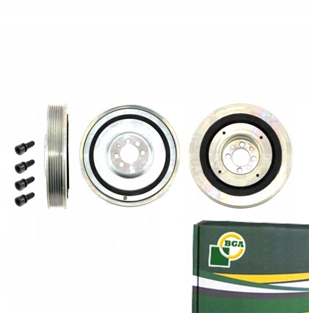 фото №1, Шків + болти bga do fiat freemont 2.0 jtd