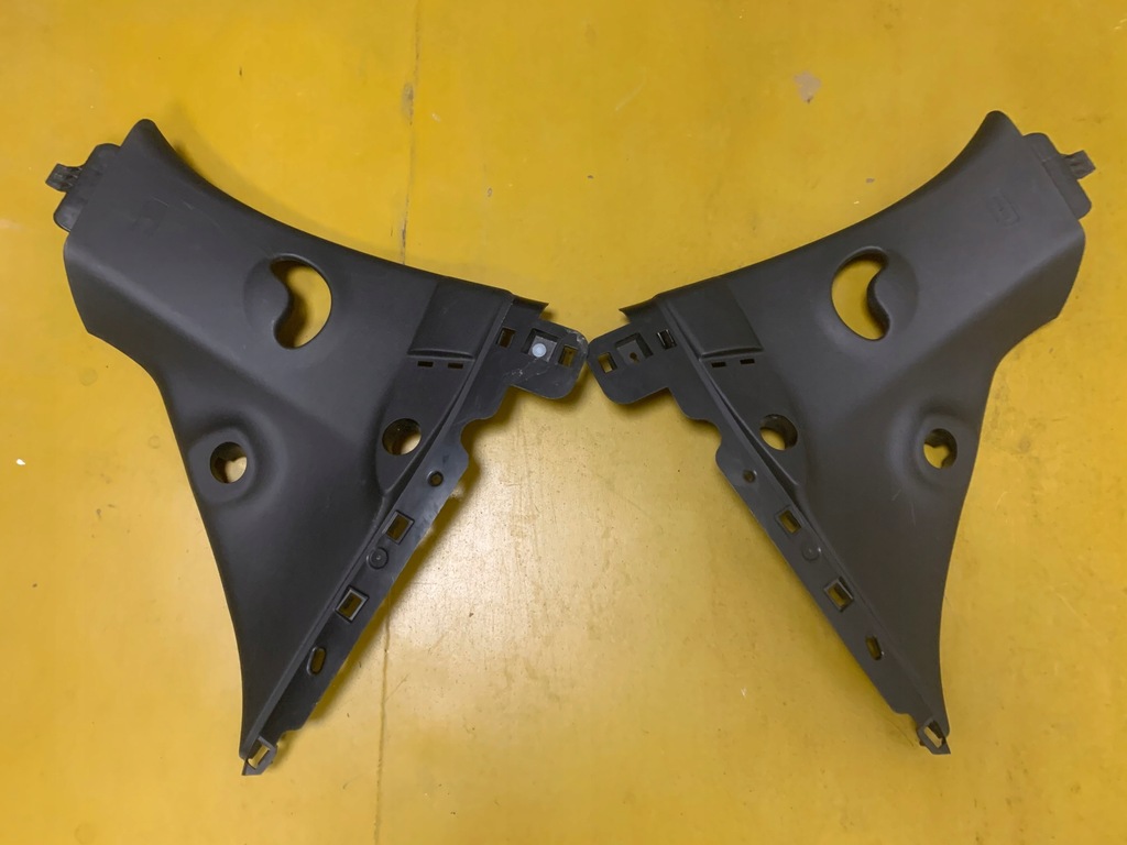 фото №1, Правая защита обшивка стойка b citroen ds3