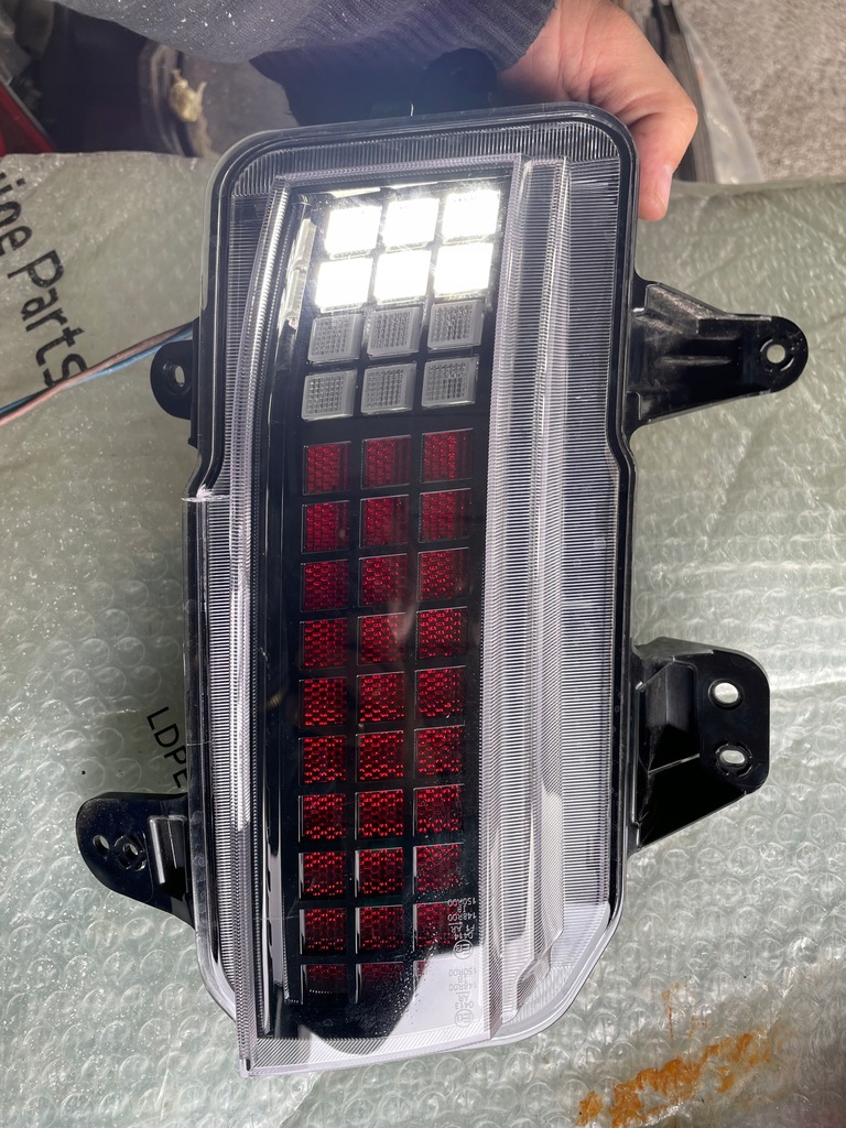 фото №10, Hyundai ioniq 6 лампа левая задняя led 92405-kl100 оригинал europa