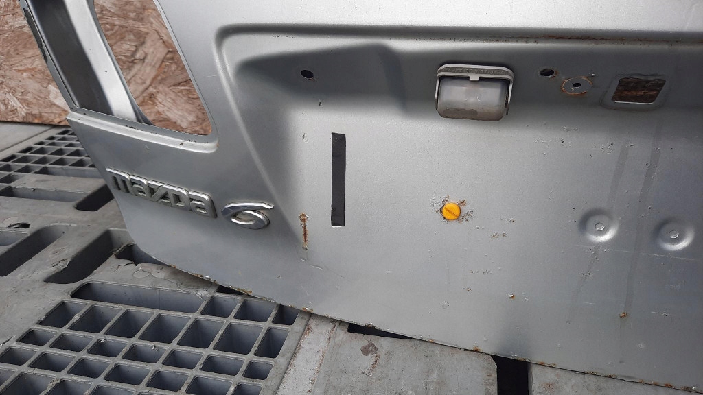 фото №7, Задняя крышка багажника багажника mazda 6 gg 03r sedan