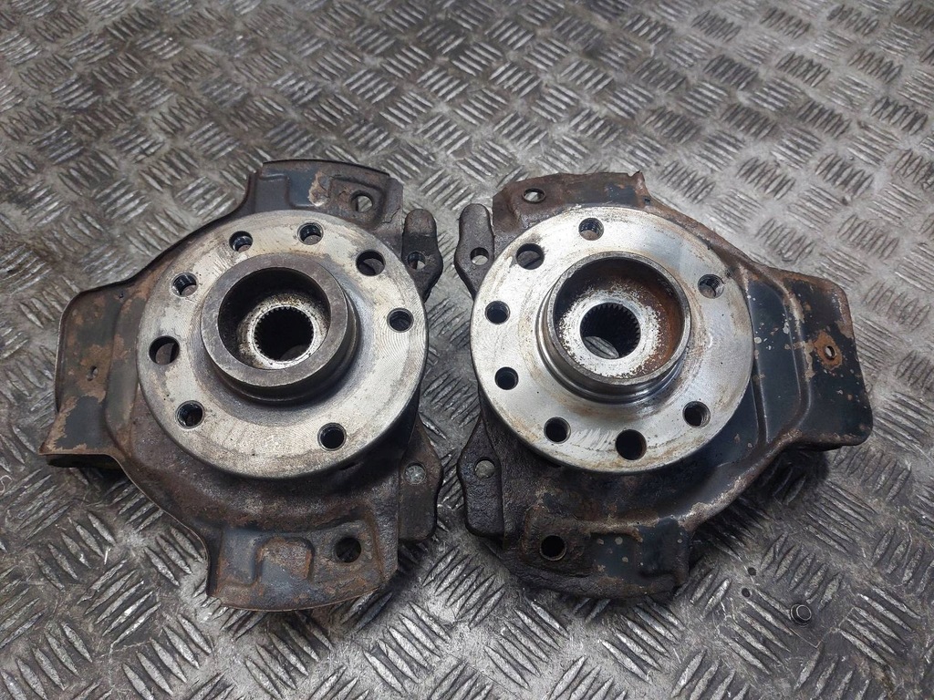 фото №1, Ступица поворотный кулак левый перед opel astra g 2.2 dti