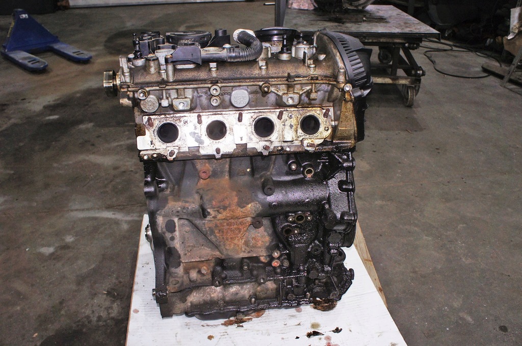 фото №7, Qf001 vw jetta vi 5c 2.0i 200km двигатель ccta 23% vat