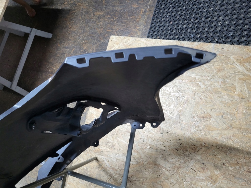 фото №11, Opel corsa f бампер передній перед