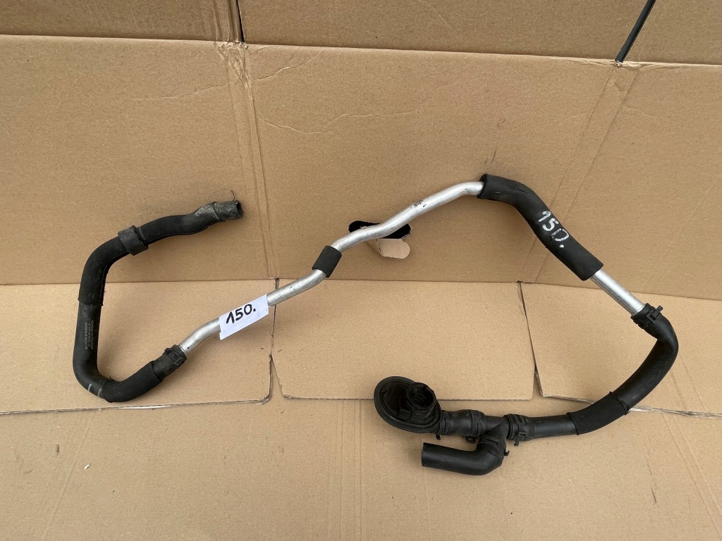 фото №1, 150 труба шланг патрубок води mercedes w218 cls 2125061235