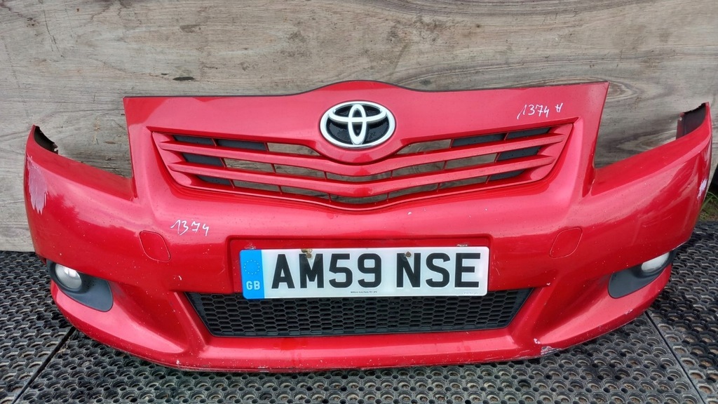 фото №1, Toyota verso 2009-2013 бампер перед 3r3 противотуманная фара