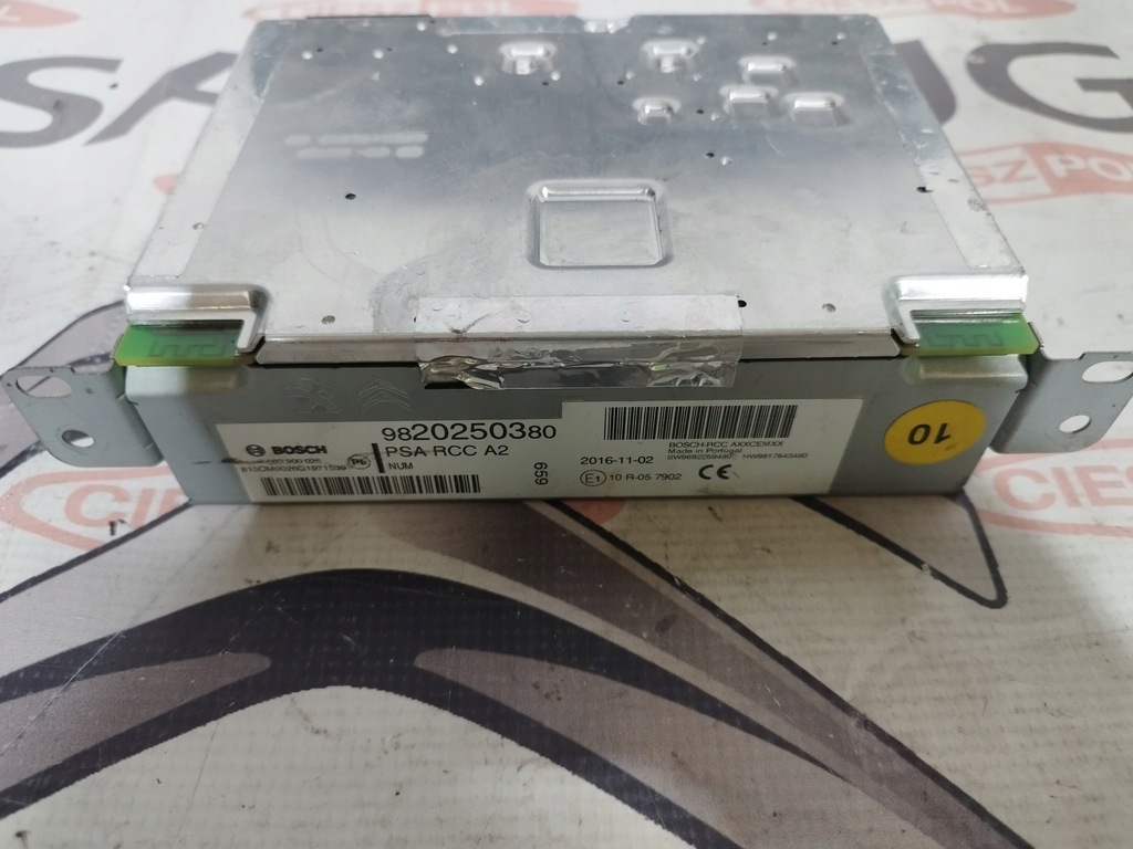 фото №1, Навигация радио bosch psa rcc a2 citroen c4 ii picasso mk2 org 9820250380