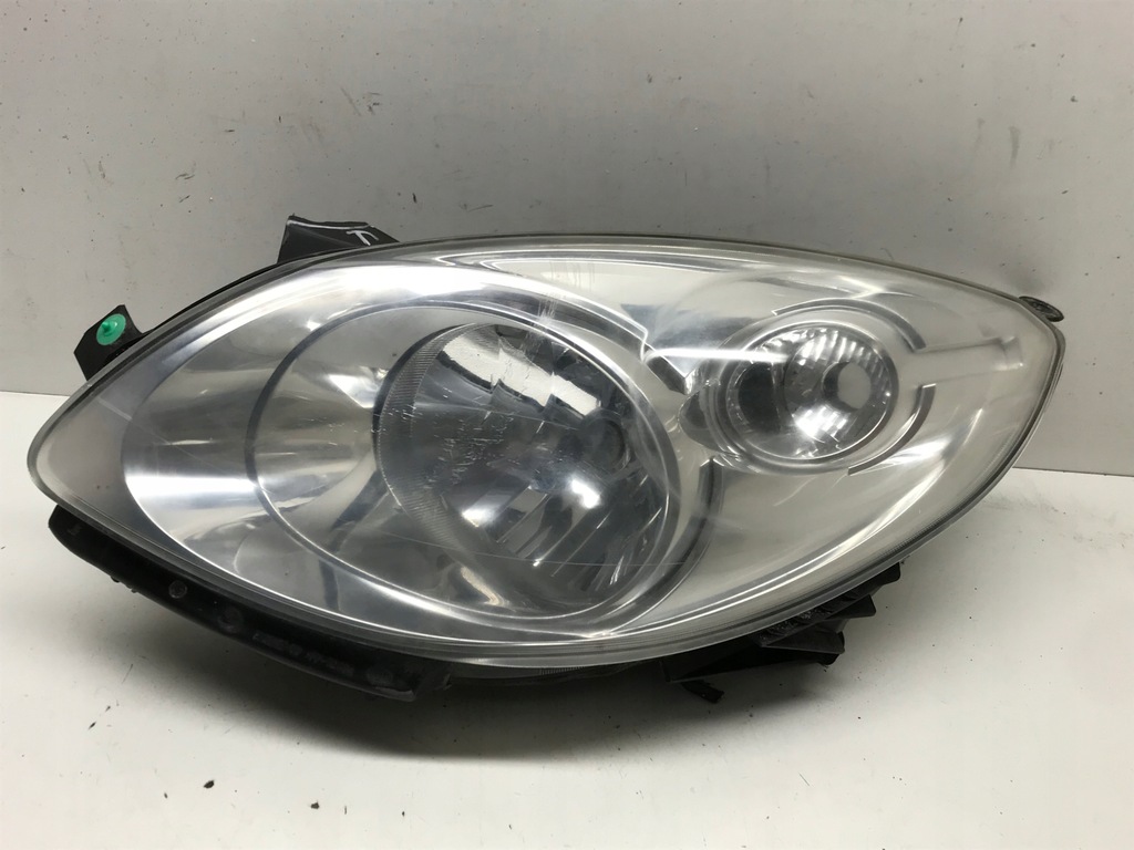 фото №1, Лампа фара левый левая перед renault twingo ii 06-12 8200629487 europa