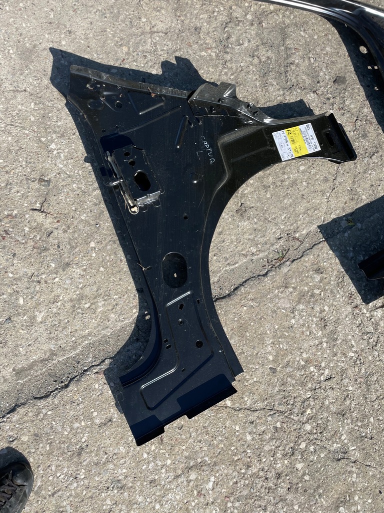 фото №1, Блок двигателя перед captur