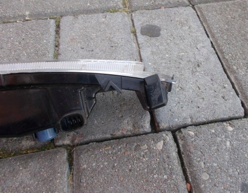 фото №5, Ford mondeo mk4 lift противотуманная фара drl led правый оригинал bs71138218