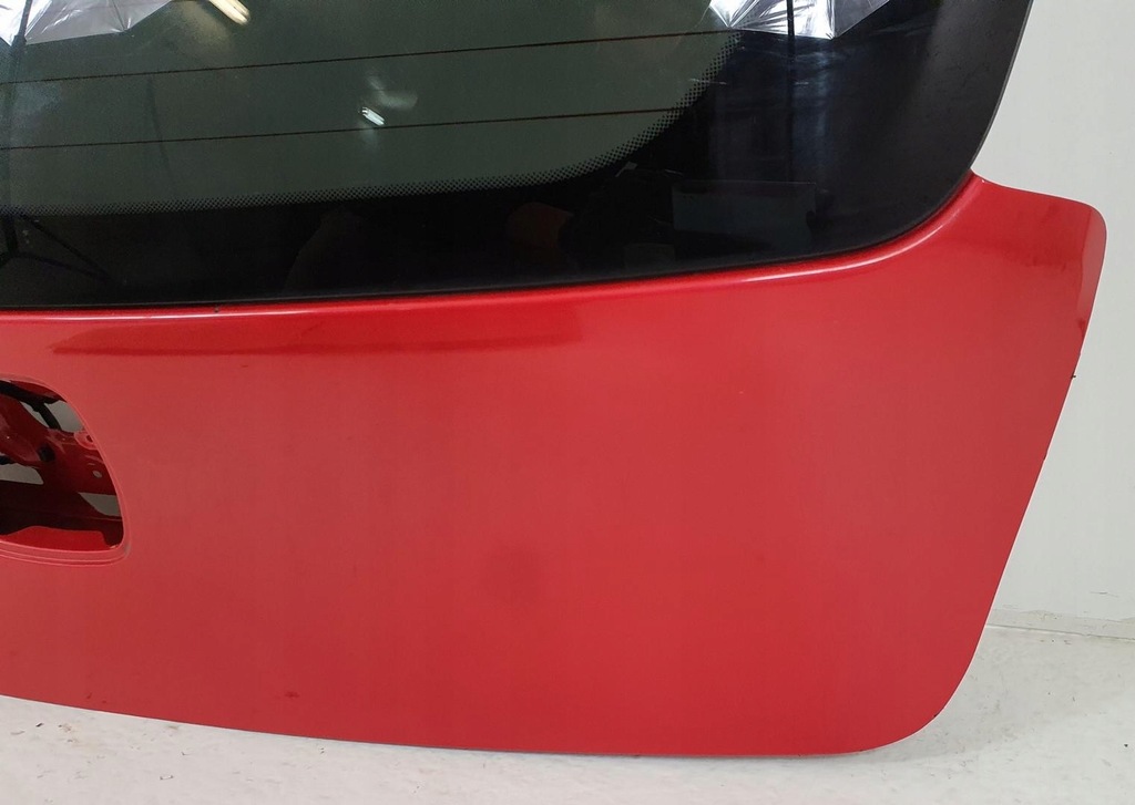 фото №6, Крышка багажника задняя задняя стекло beg kia picanto ii 3d