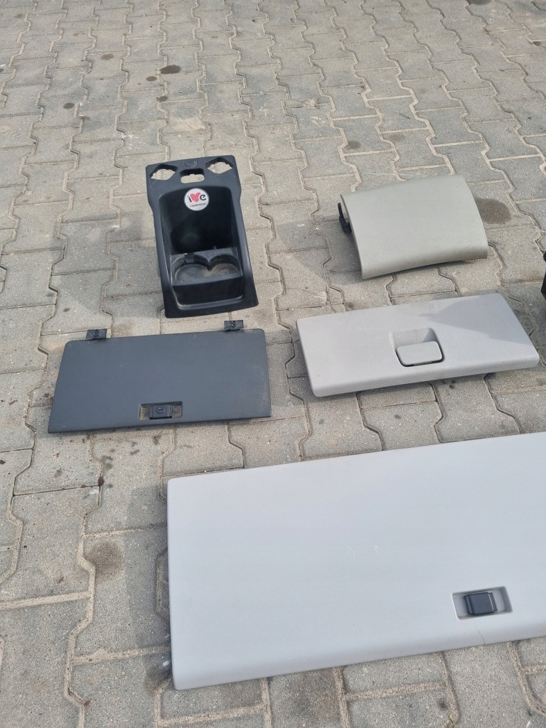 фото №4, Дверцята кришка багажника бардачка полиця консолі renault premium magnum midlum dxi