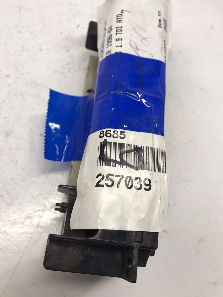 фото №4, Блок управления модуль панель climatronic vag