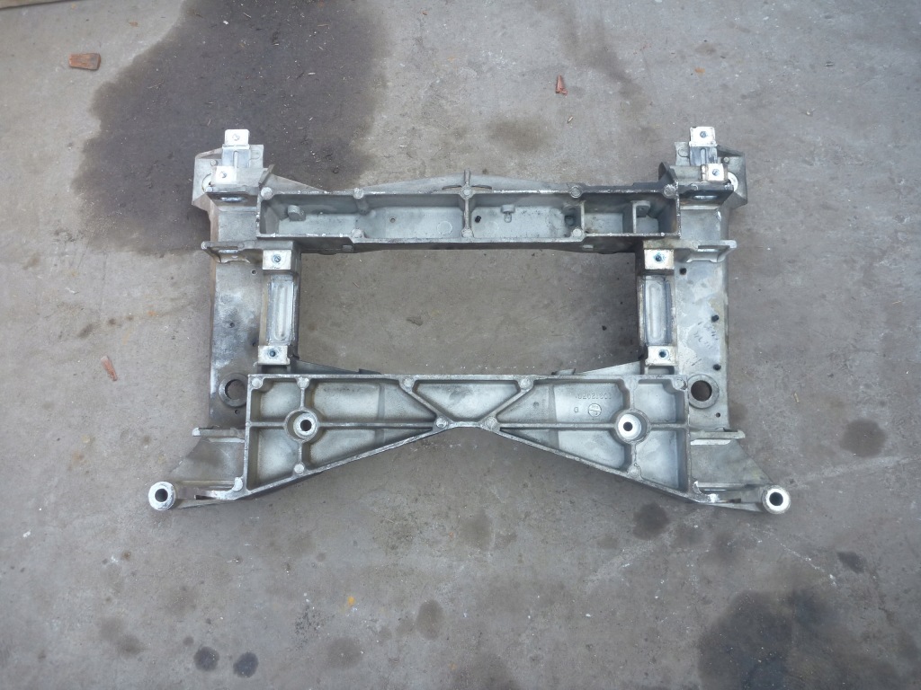 фото №5, Подрамник двигателя подрамник chevrolet corvette c5 2000