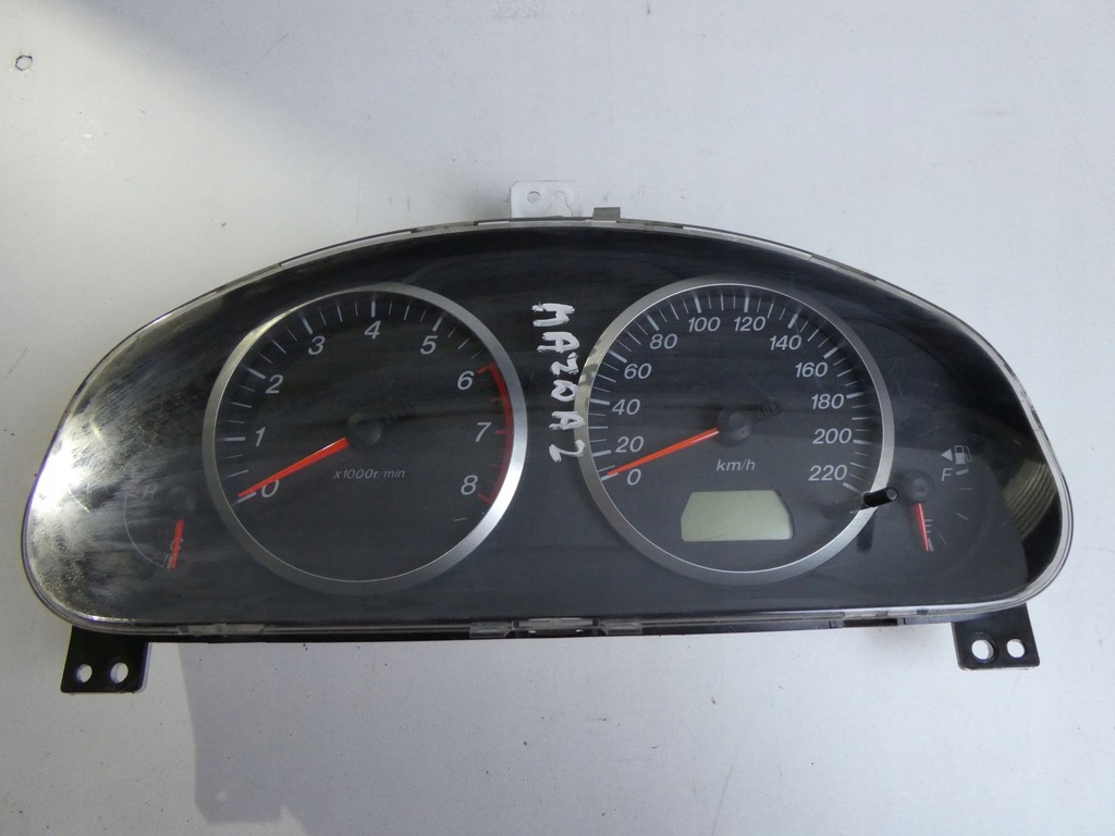 фото №1, Лічильник прилади mazda 2 3m7110849mc