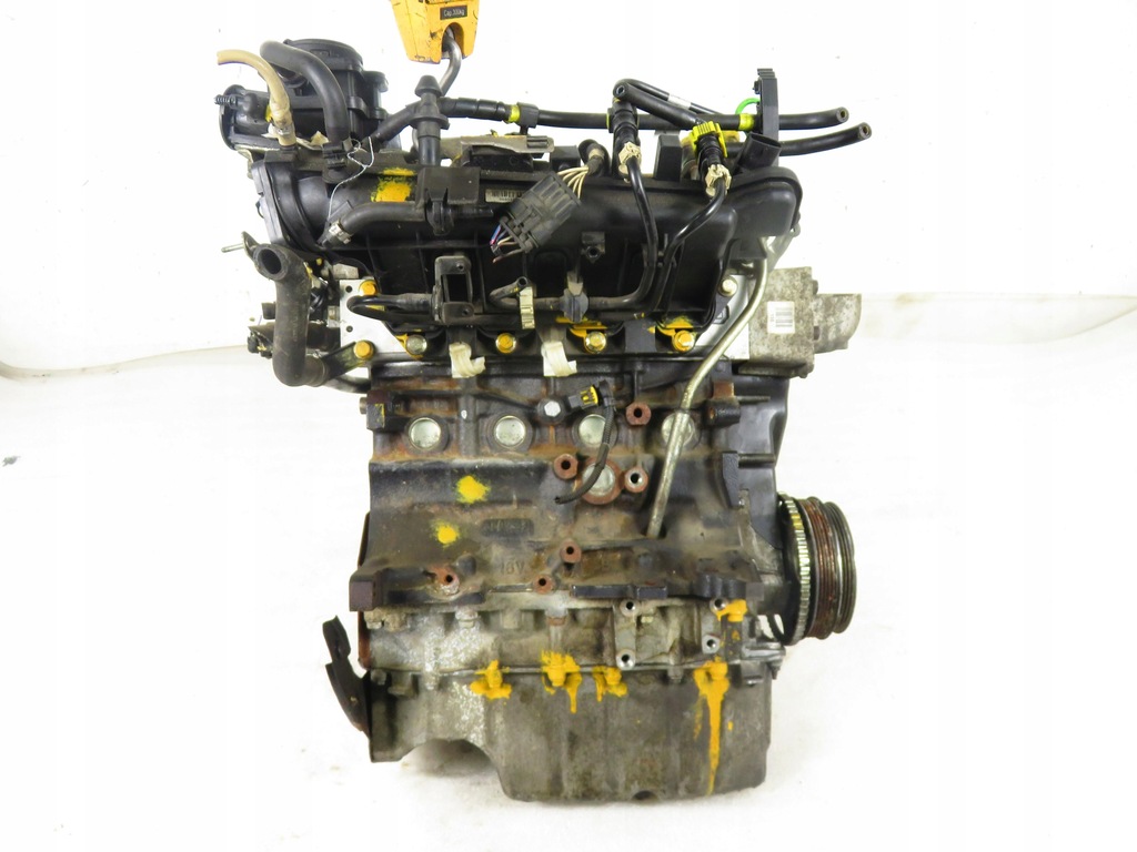 фото №6, Двигатель fiat linea 1.4 t-jet 198a4000