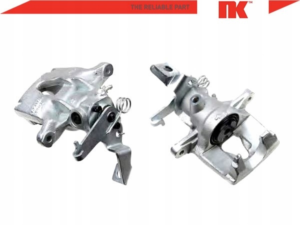 фото №3, Супорт гальмівний renault задня master 98- pr nk