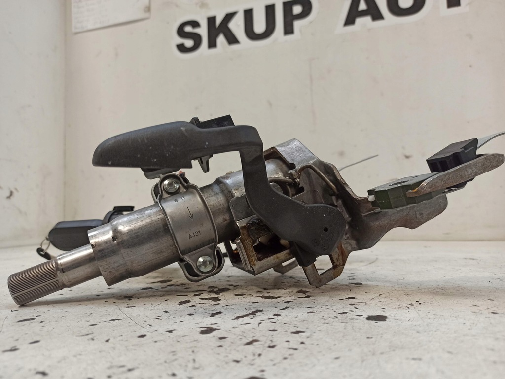 фото №14, Opel combo d колонка кермова замок запалювання ключ 01098401