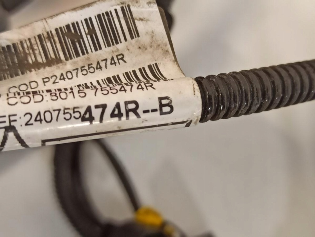 фото №6, Dacia duster жгут двигателя 1.0 tce + gaz h4df480