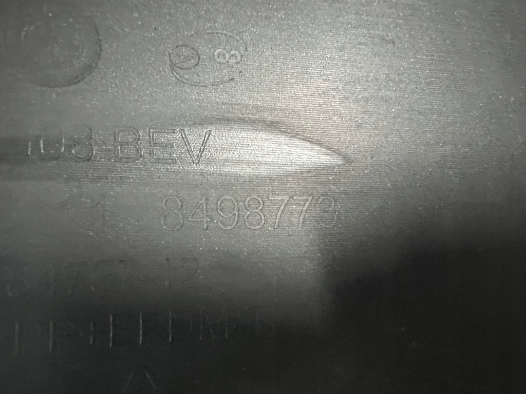 фото №9, Bmw ix3 g08 бампер передній