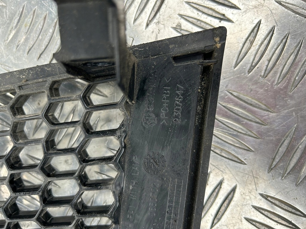 фото №2, Бічна сітка решітка решітка scania r