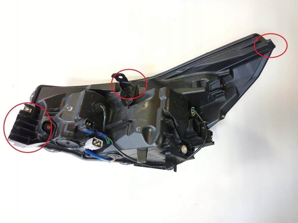 фото №11, Subaru forester 2018- фара лампа full led usa