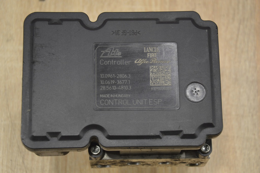 фото №11, Alfa romeo giulietta 1.4 t 10r насос abs 51896323