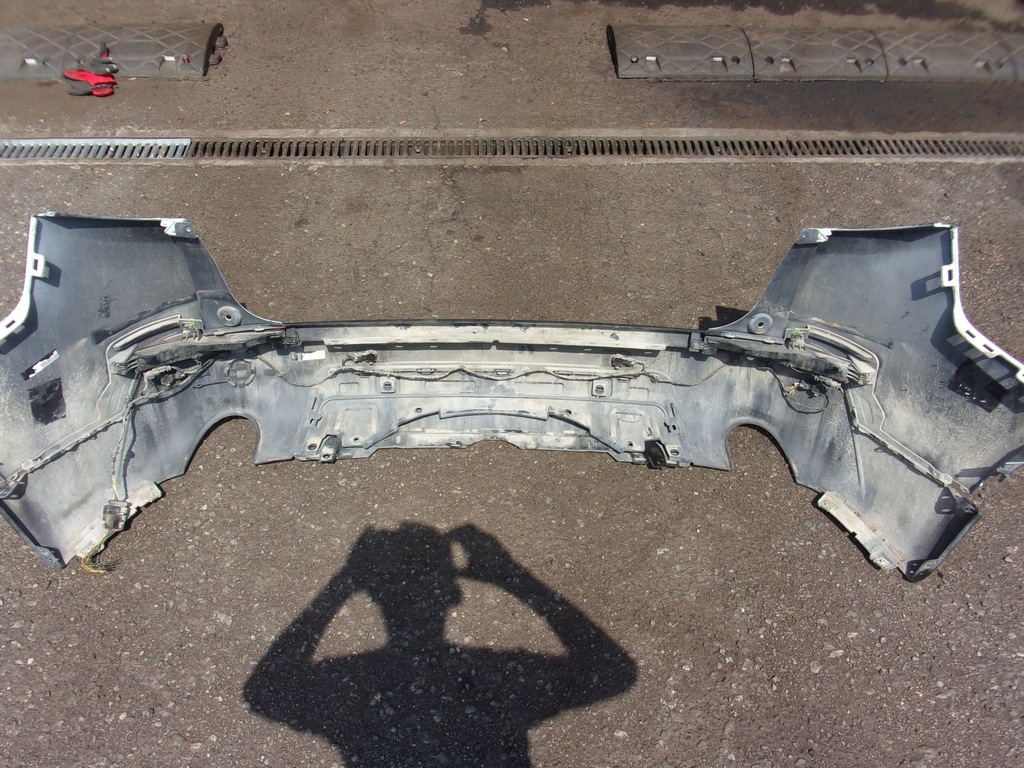 фото №5, Бампер задняя land rover discovery sport l550