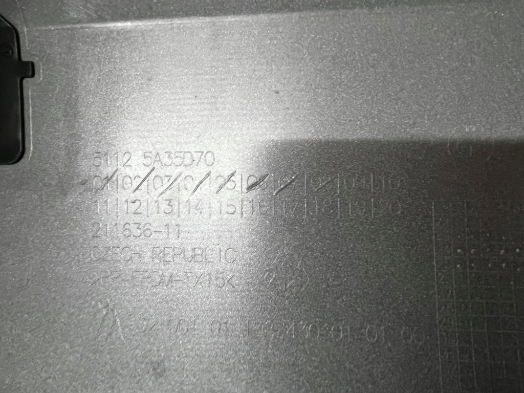 фото №16, Бампер задний задняя bmw 1 f70 m набор 2024 - org 5a35d70