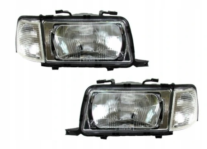 Купить Фары+ поворотники audi 80 b4 1991-1995