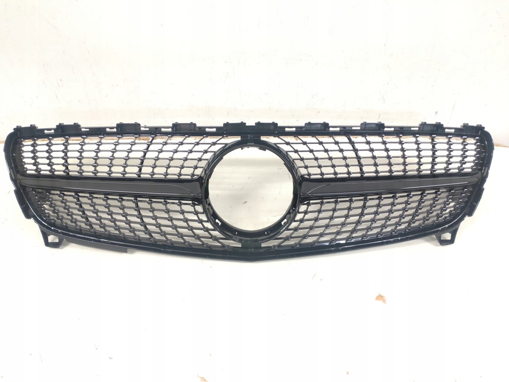 фото №7, Решітка радіатора решітка радіатора радіатора mercedes w176 2015-18 a kls full black