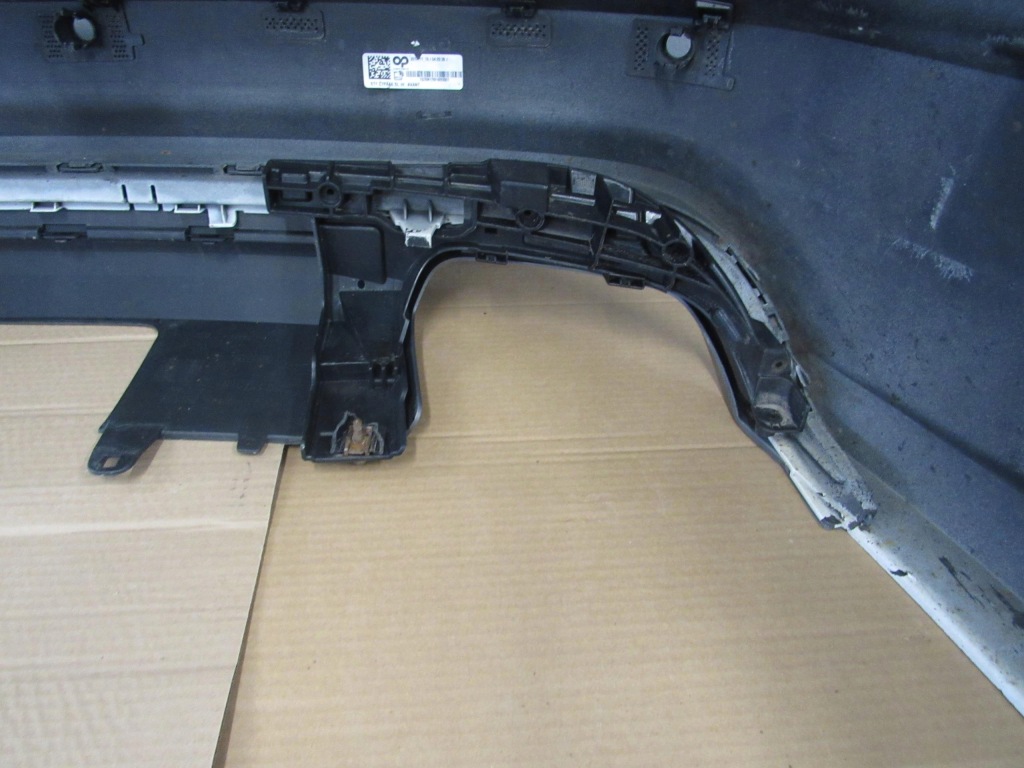 Audi a6 c7 s-line lift 2014-2018 бампер задняя kombi Доставка