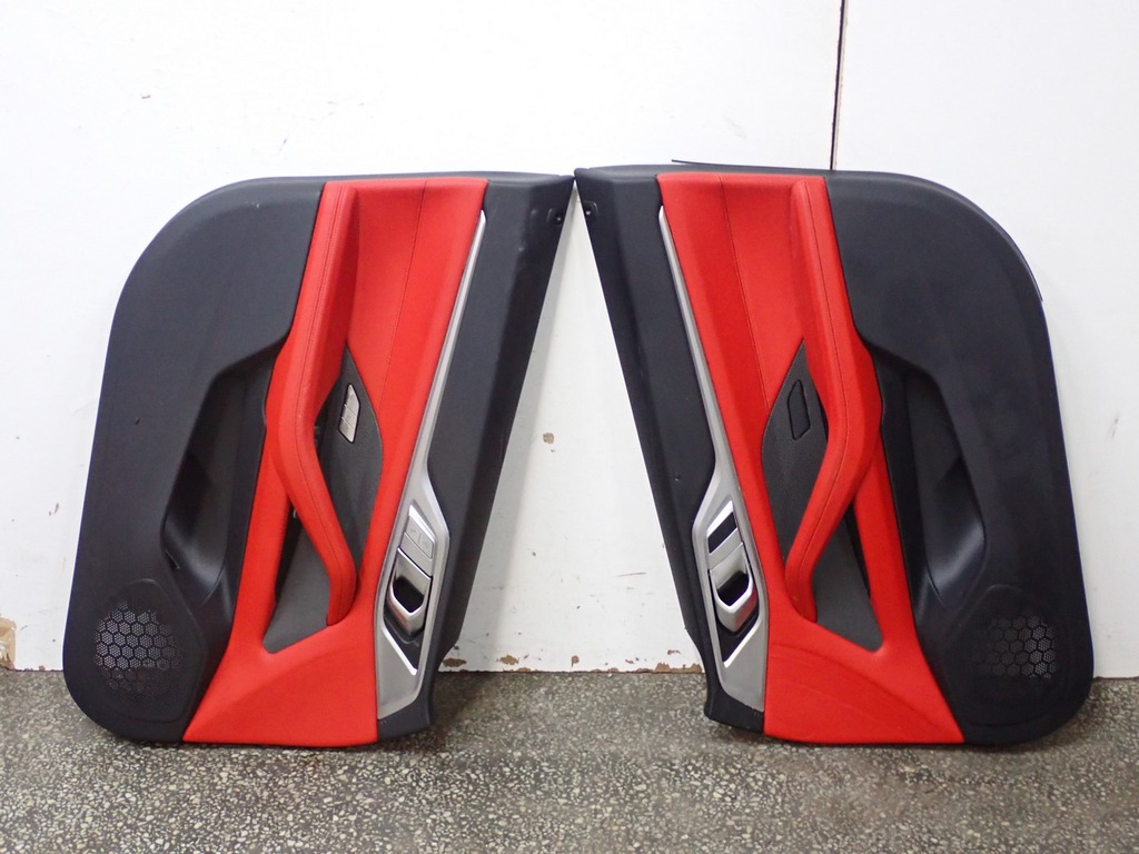 фото №12, Комплект сидений europa оригинал кожа rossa bmw 4 i4 g26 24r