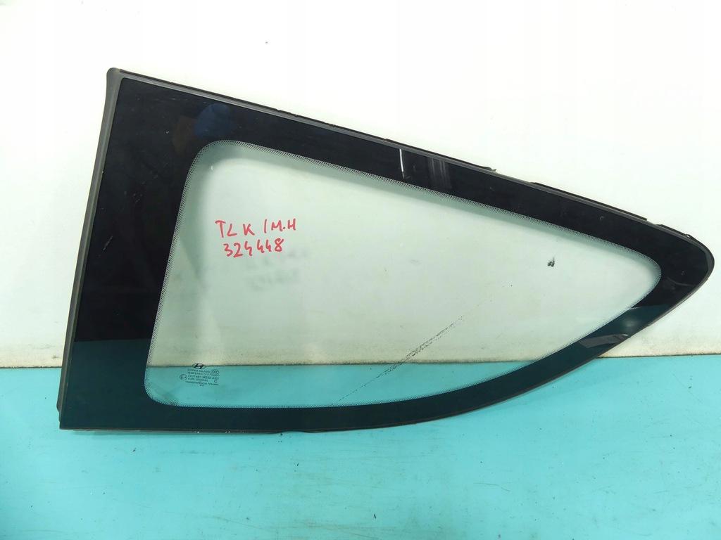 фото №1, Стекло кузовная задняя левая hyundai i20 i 3d 3дверь