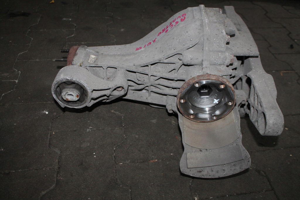 фото №9, Міст задня задній комплект audi a6 c6 3.0 tdi