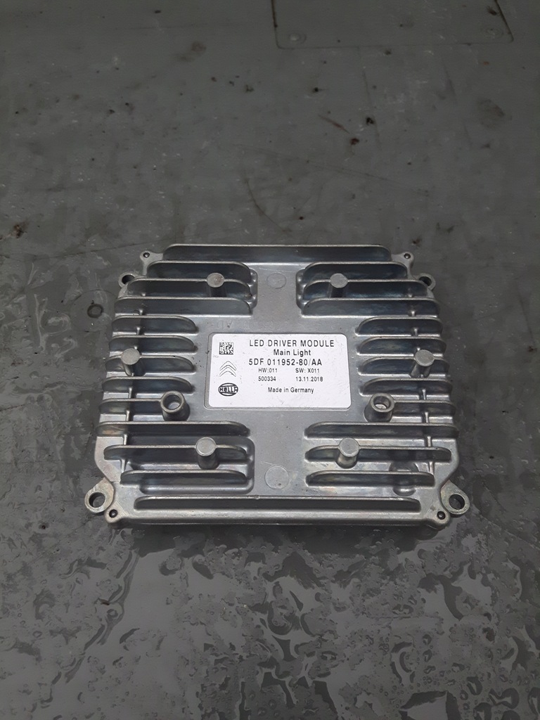 фото №1, Преобразователь модуль citroen c5 aircross full led