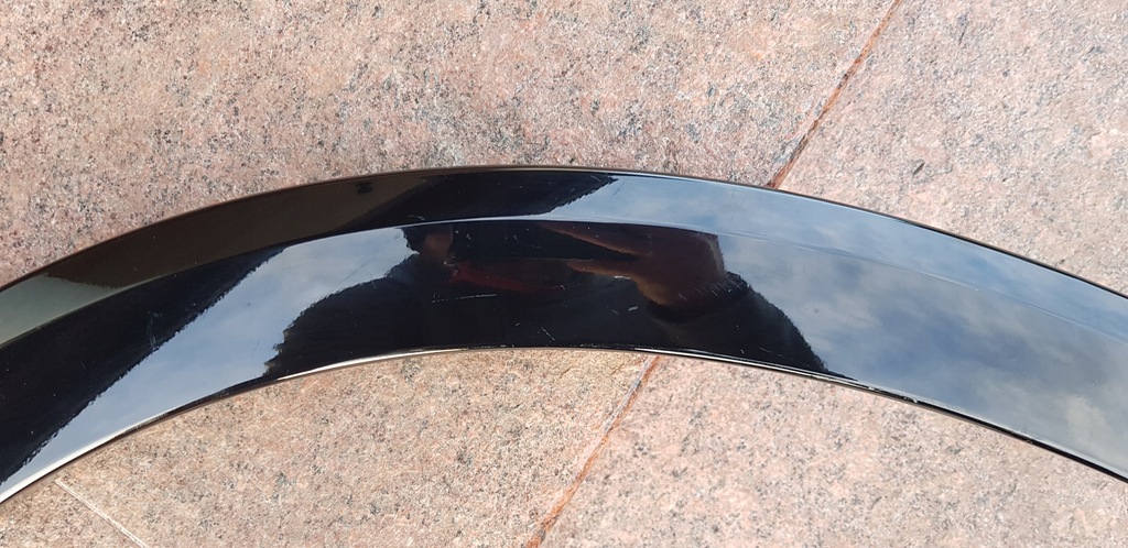 фото №13, Mercedes eqs suv 296 x296 amg молдинг захист крила розширювач ліва права