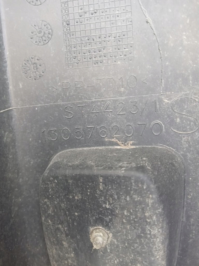 Уголок бампера левый задний  ducato iii boxer jumper ii 1305762070 Киев