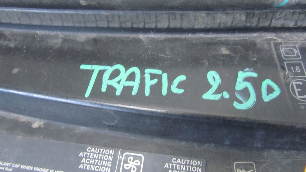 фото №11, Trafic vivaro ii pas передний усилитель 01-06 79