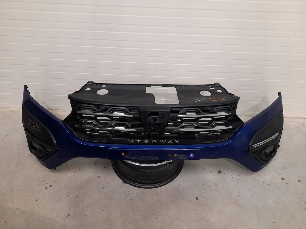 фото №1, Бампер передний dacia sandero stepway iii 20-