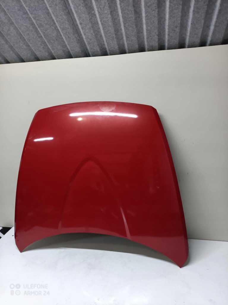 фото №2, Капот mazda rx-8 czerwona колір 27a rx8 кришка двигуна