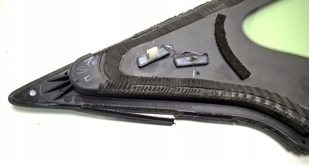 фото №8, Infiniti q60 2017- стекло кузовная боковая левая задняя оригинальный номер 83307-5ca0a