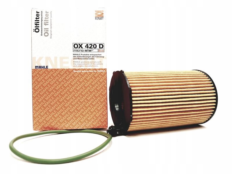 Mahle фільтр оливи mah, ox 420d Ціна