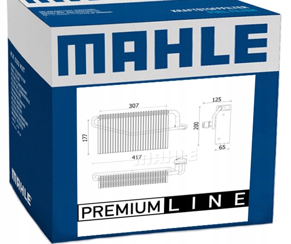 фото №1, Mahle ae 163 000p випарник, електропроводка кондиціонера