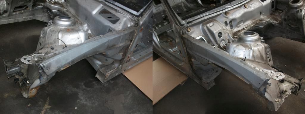 фото №1, Четверть лонжерон перед левая mercedes w220 s klasa