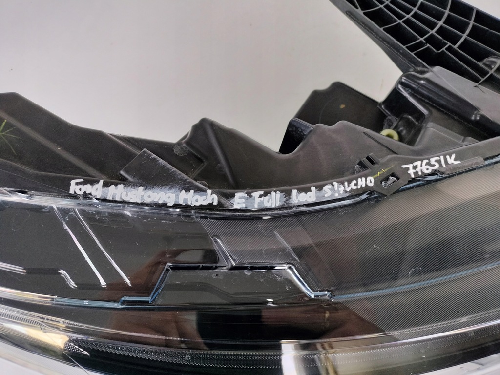 фото №11, Лампа правая фара ford mustang mach e full led