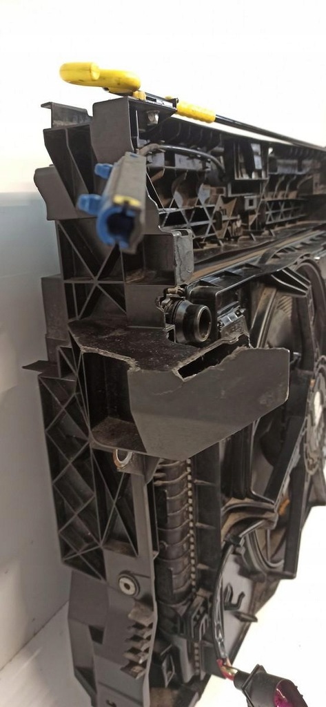 фото №8, Seat ateca pas передній комплект радіатор dfh 575805588g ateca 2.0 радіатор