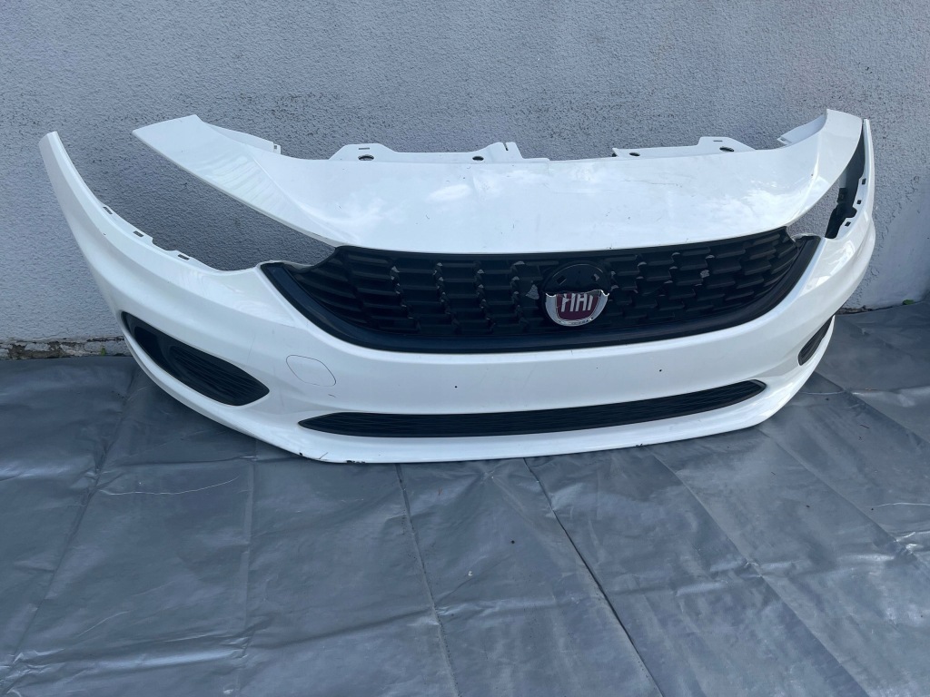 фото №7, Fiat tipo ii бампер передний kompletny 2016-